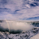 Illustration for article titled Niagara Falls Isnt Frozen—But Its Getting There, And Its Beautiful